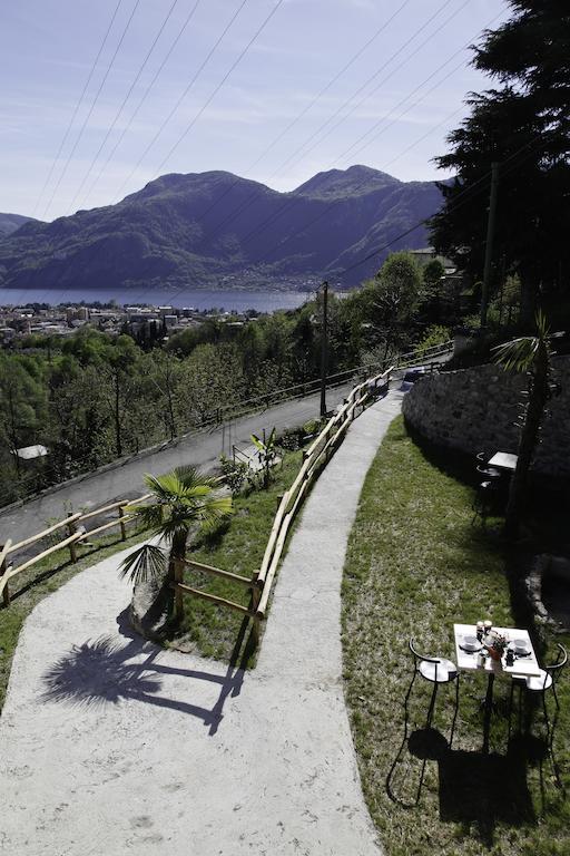 Agriturismo Crotto Di Somana Mandello del Lario Kültér fotó