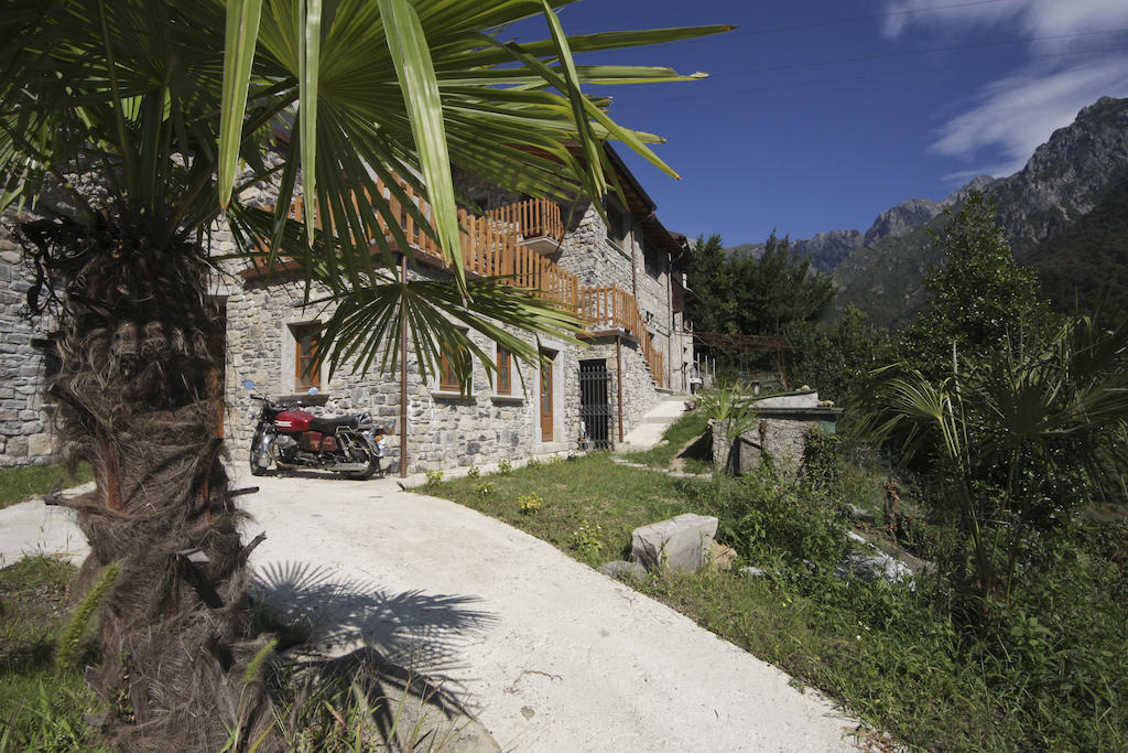 Agriturismo Crotto Di Somana Mandello del Lario Kültér fotó